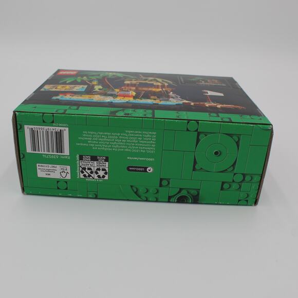 LEGO 40566 Ray The Castaway Retired NEW Sealed 239 Pieces - Picture 5 of 7